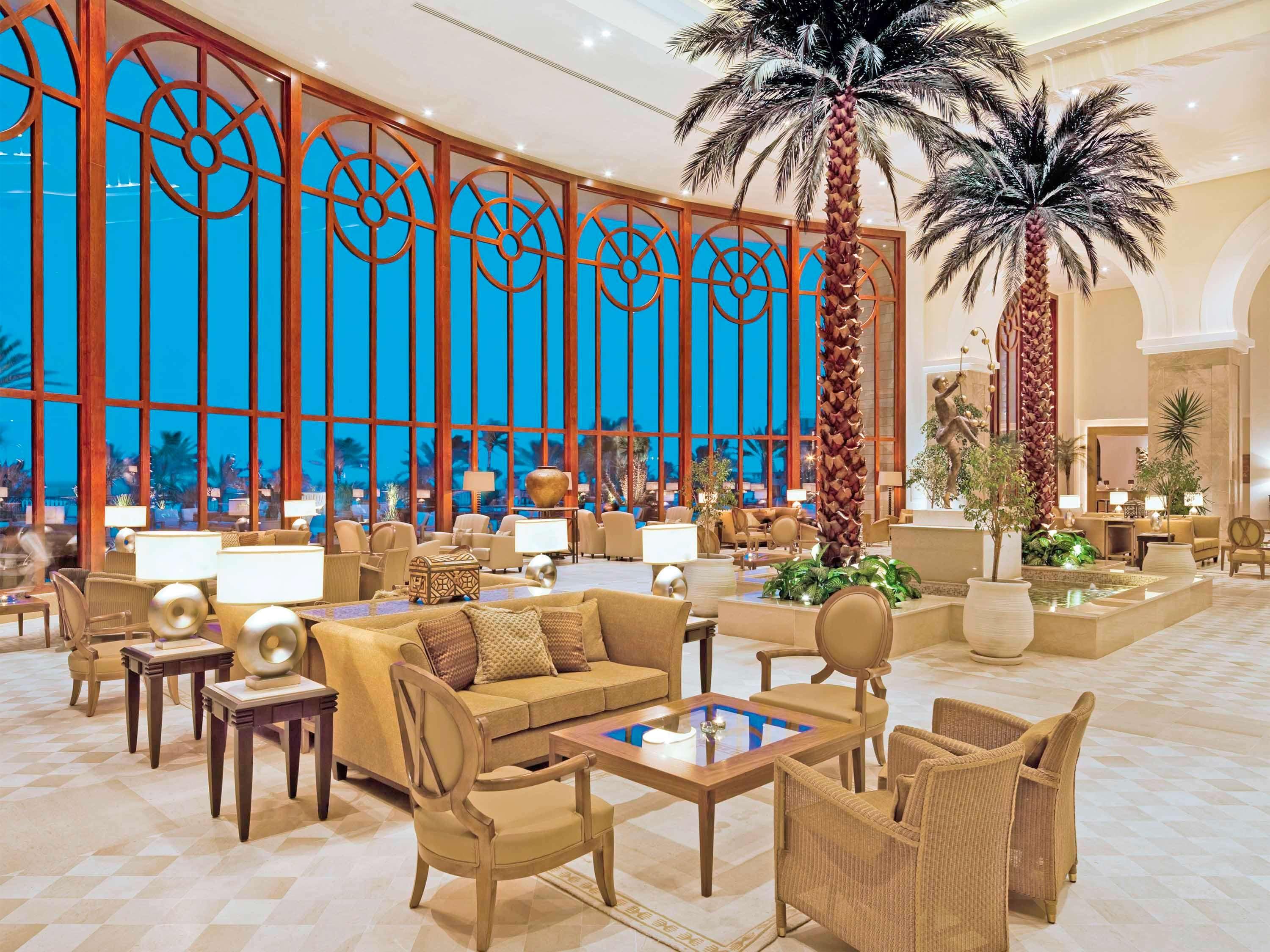 Moevenpick Resort & Marine Spa Susa Esterno foto Lobby