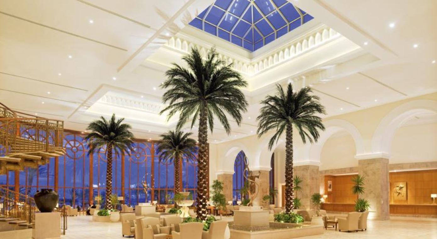 Moevenpick Resort & Marine Spa Susa Interno foto Lobby