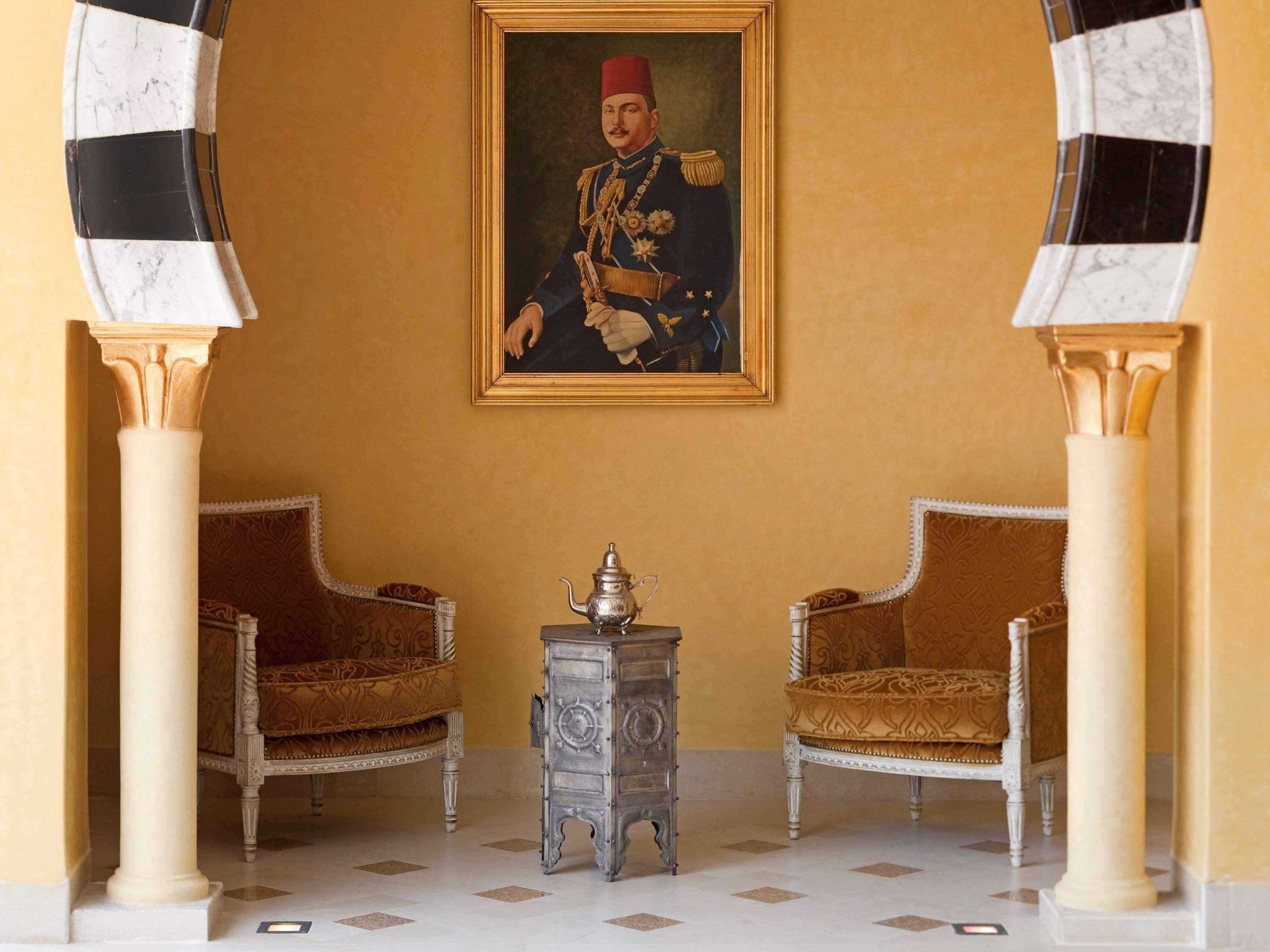 Moevenpick Resort & Marine Spa Susa Esterno foto The hotel's lobby