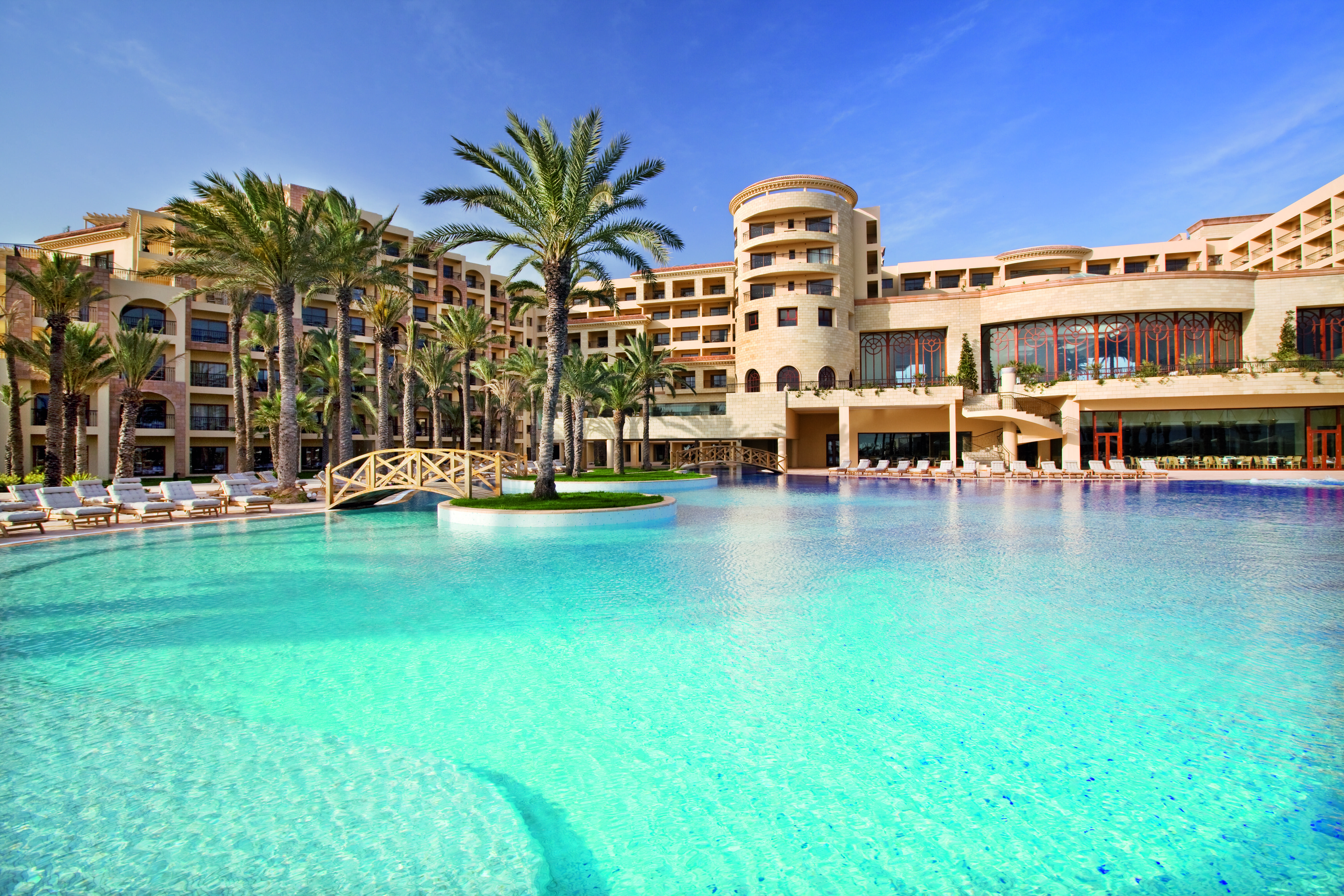 Moevenpick Resort & Marine Spa Susa Servizi foto The Royal