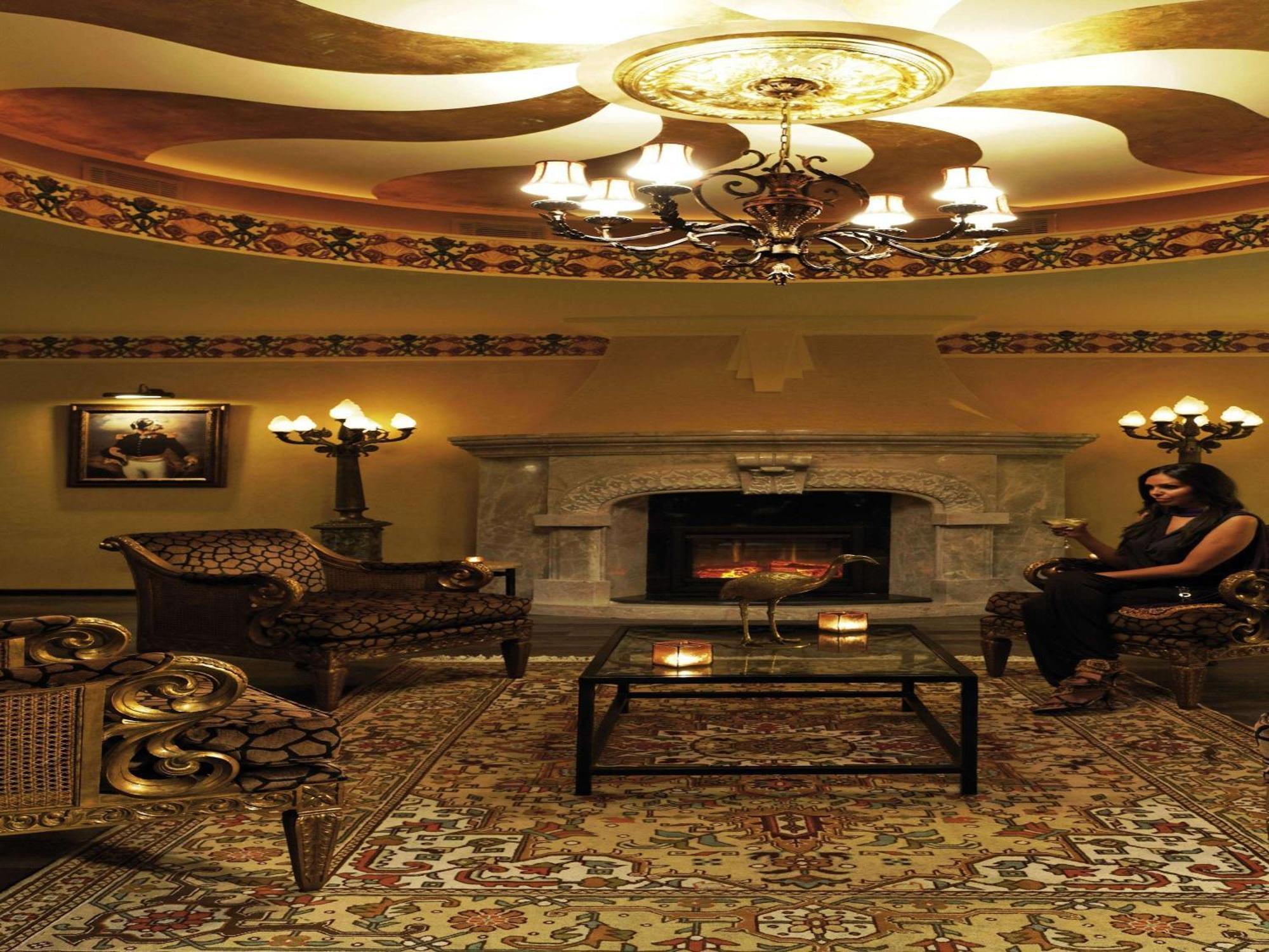 Moevenpick Resort & Marine Spa Susa Esterno foto The lobby of the hotel