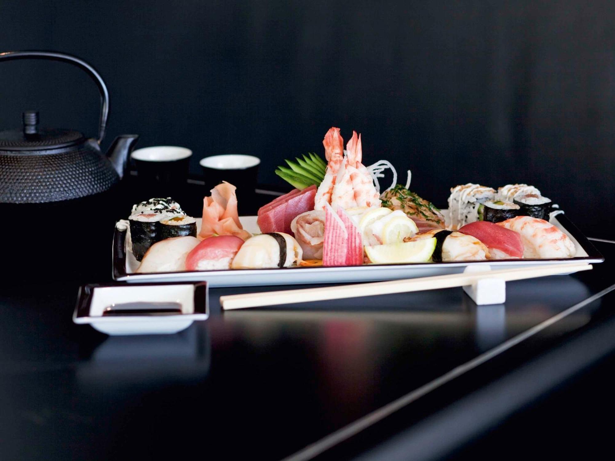 Moevenpick Resort & Marine Spa Susa Esterno foto Sushi