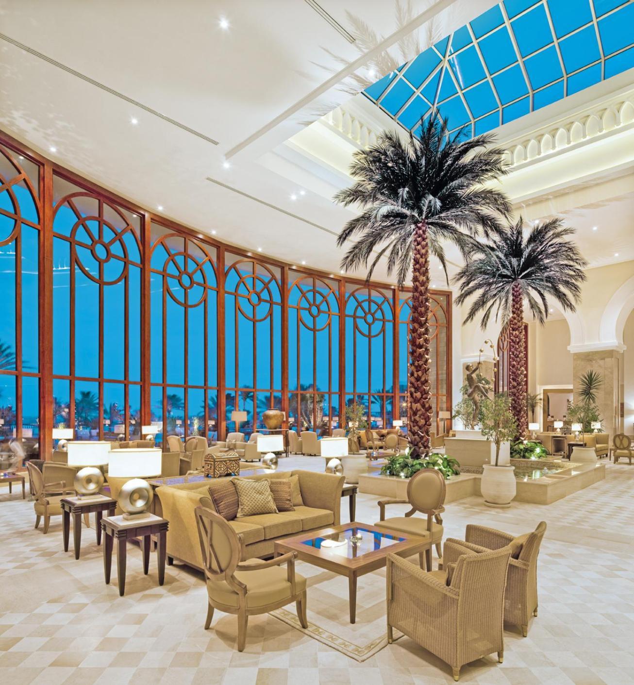 Moevenpick Resort & Marine Spa Susa Esterno foto Lobby