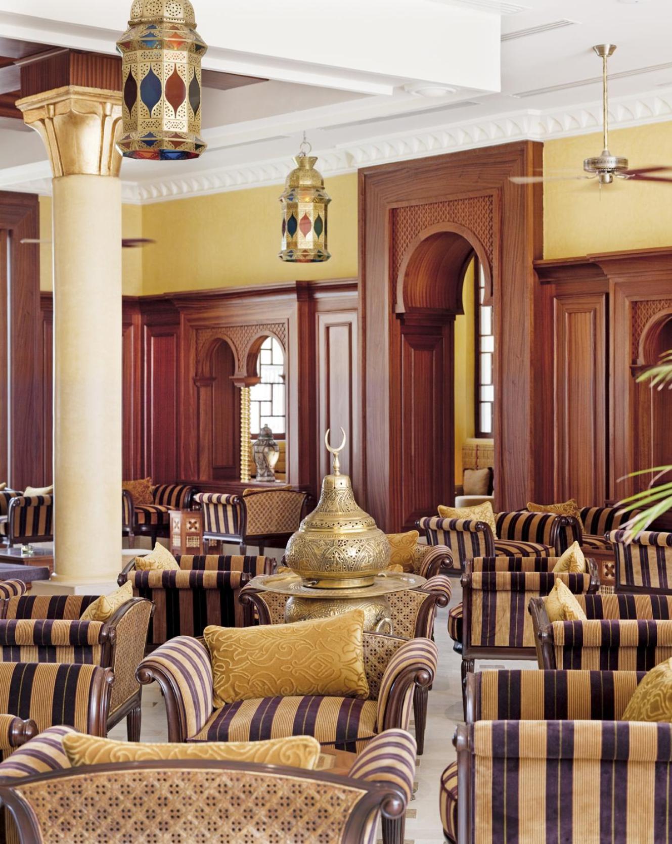 Moevenpick Resort & Marine Spa Susa Interno foto The interior of the hotel