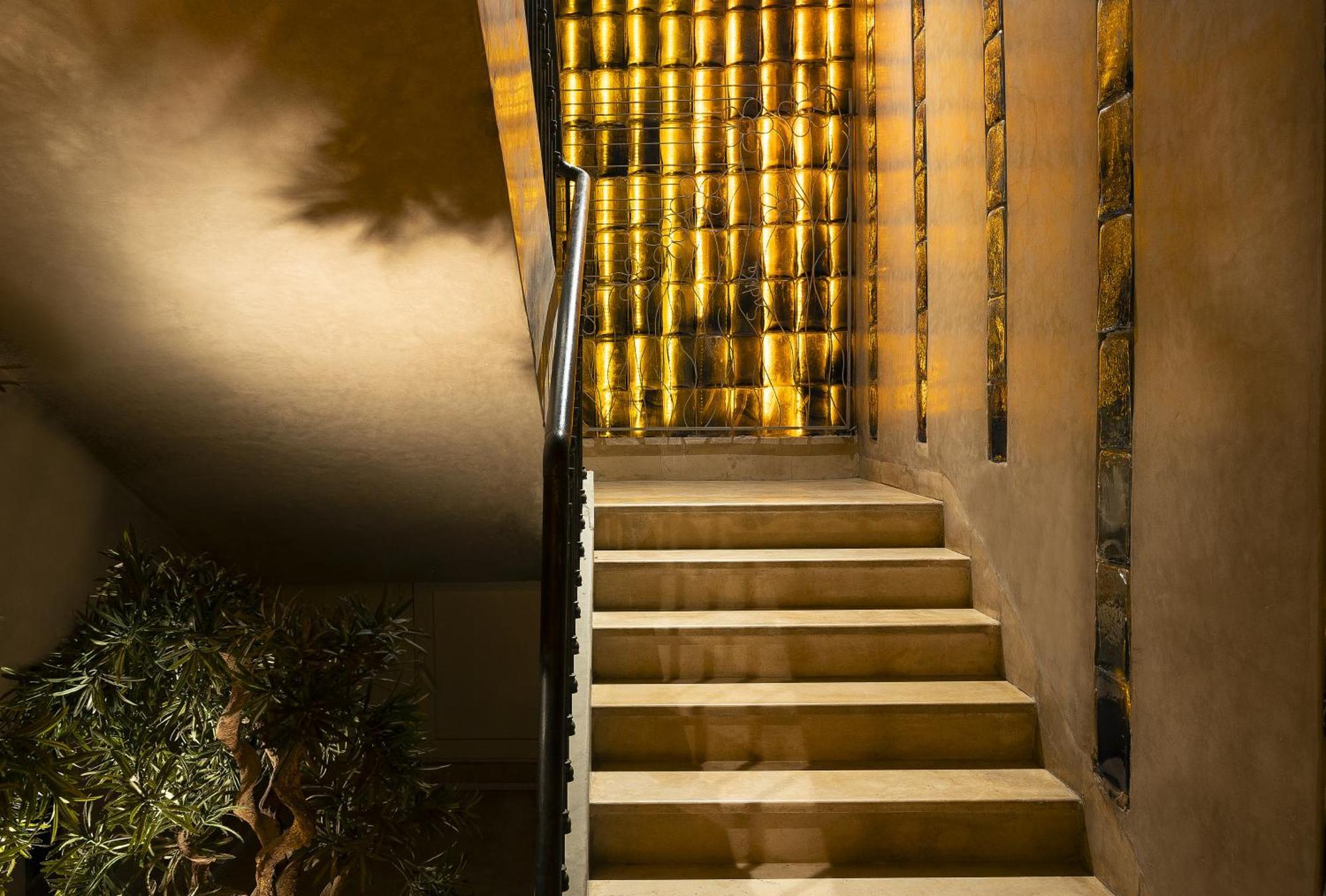 Moevenpick Resort & Marine Spa Susa Esterno foto The staircase