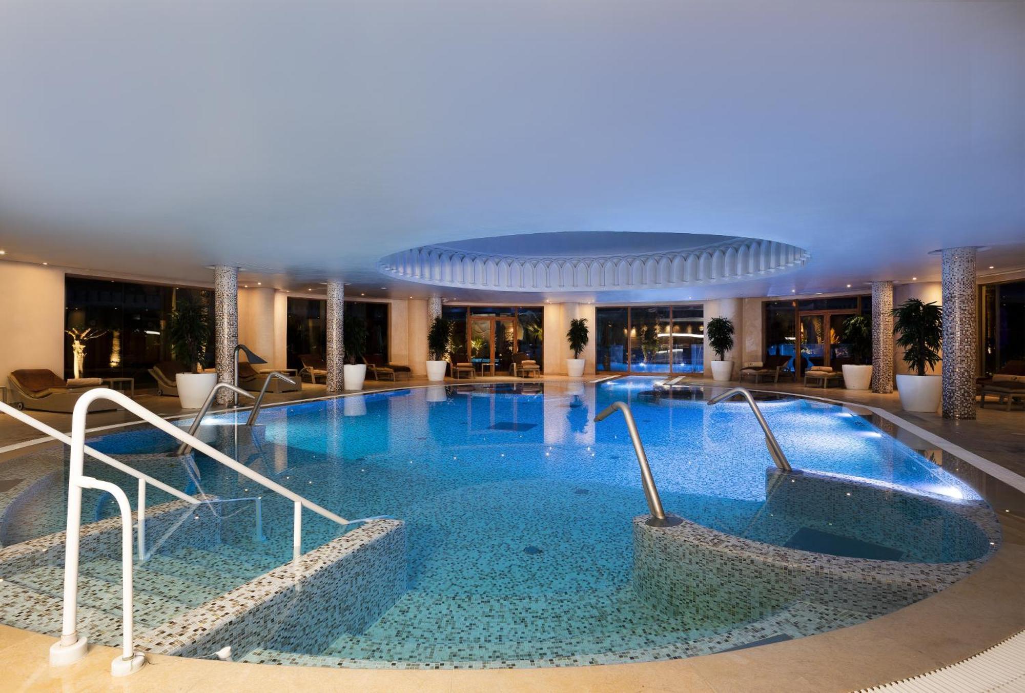 Moevenpick Resort & Marine Spa Susa Esterno foto The pool at the hotel