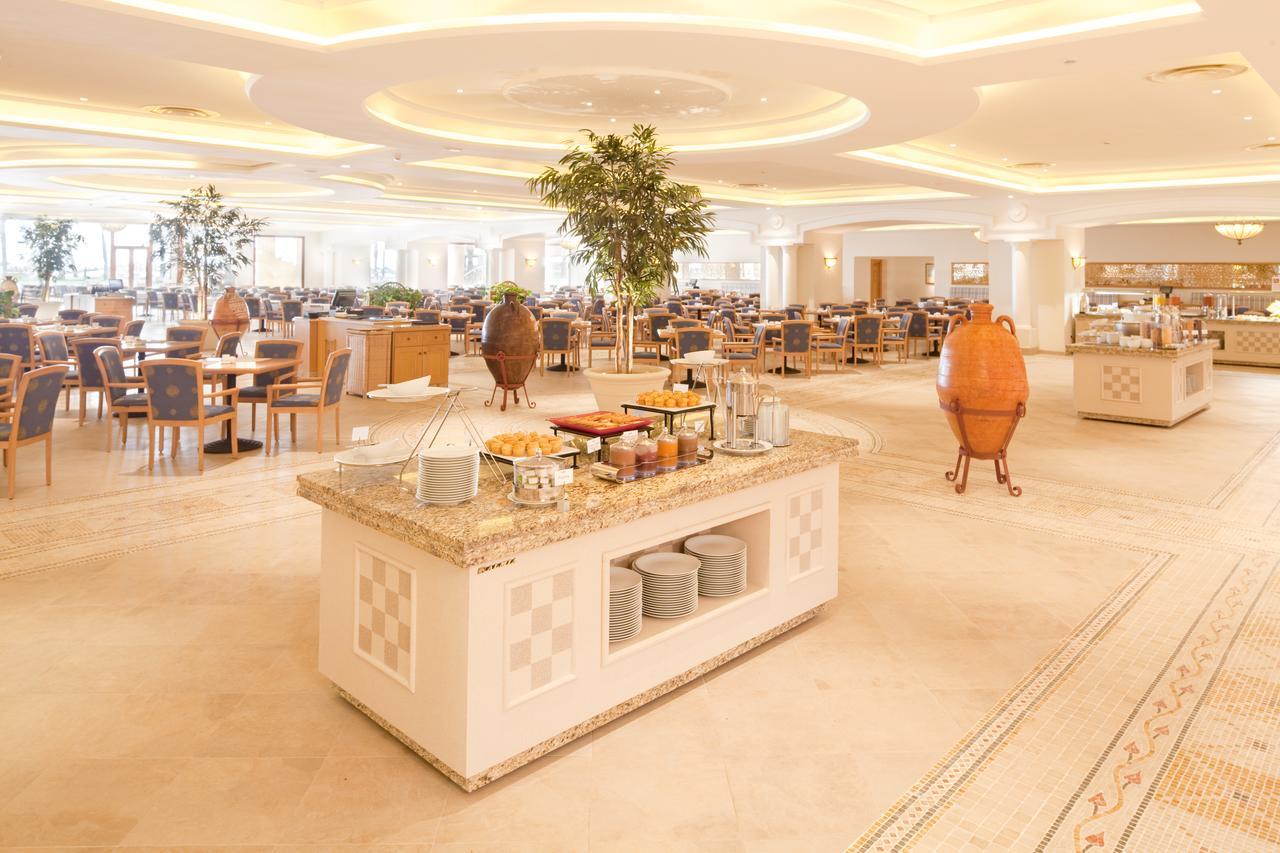 Moevenpick Resort & Marine Spa Susa Esterno foto The restaurant