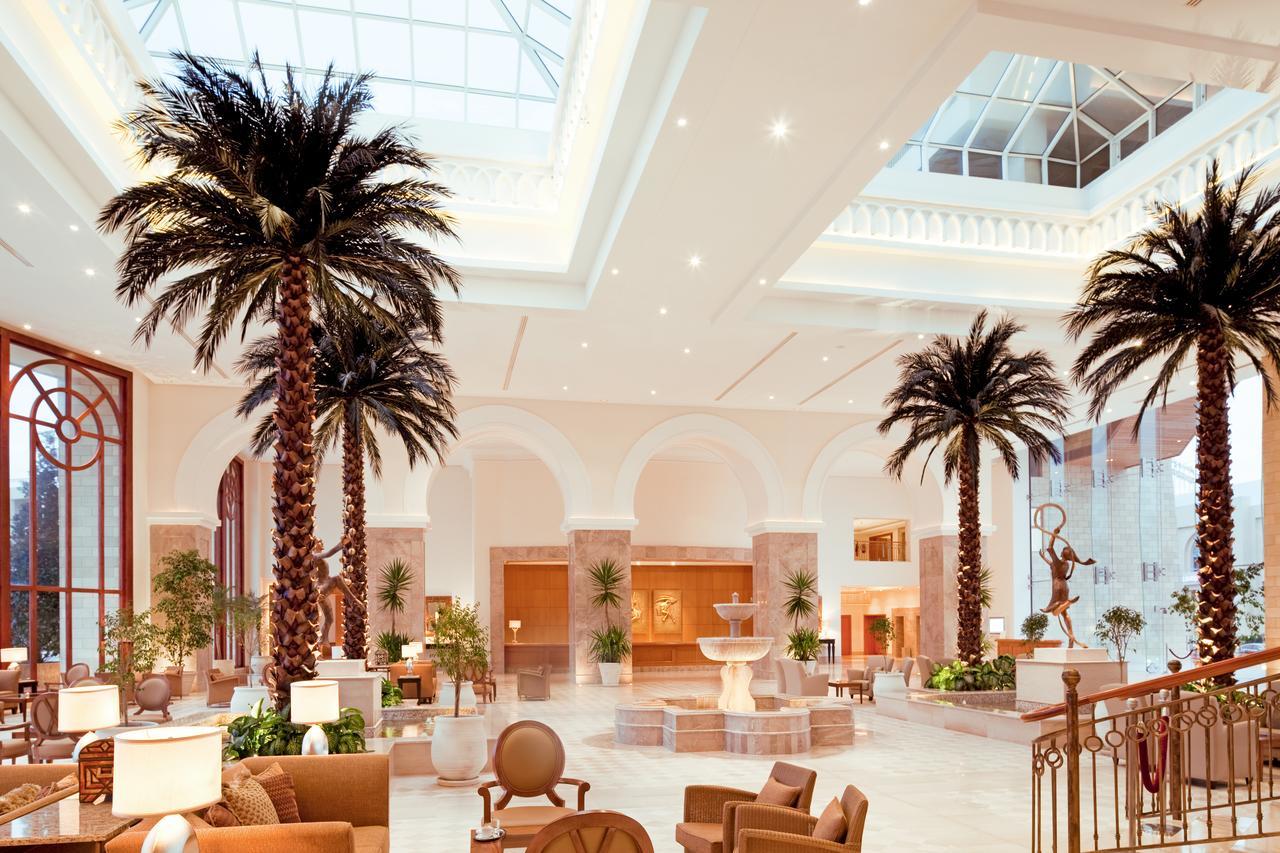 Moevenpick Resort & Marine Spa Susa Esterno foto Lobby
